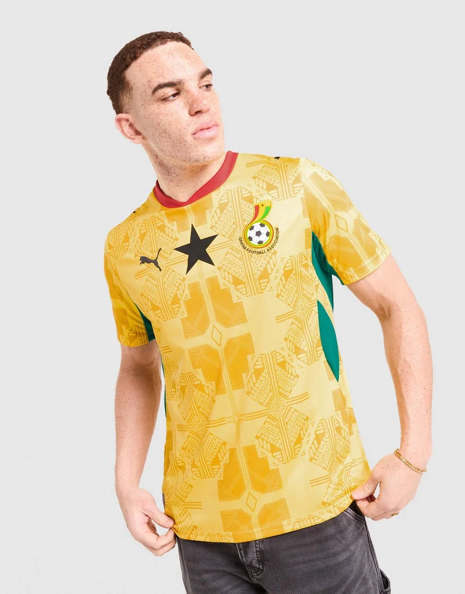 GHANA 2026 AWAY SHIRT